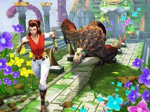 Want To Play Temple Run 2: Holi Festival? Play This Game Online For Free On  Poki