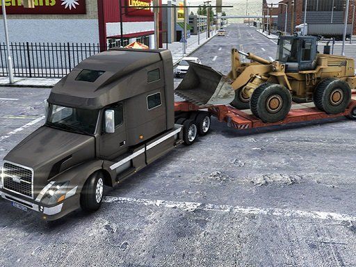 Truck Transport City Simulator Game